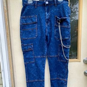 American basil plus size stretch denim skinny jeans